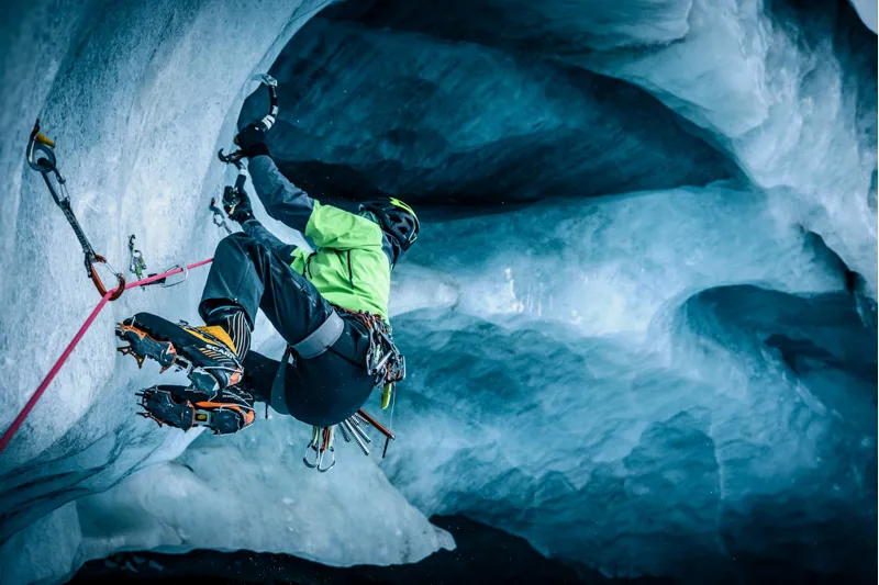 Scarpa Mens Phantom Tech HD Boots - Black-Bright Orange-11